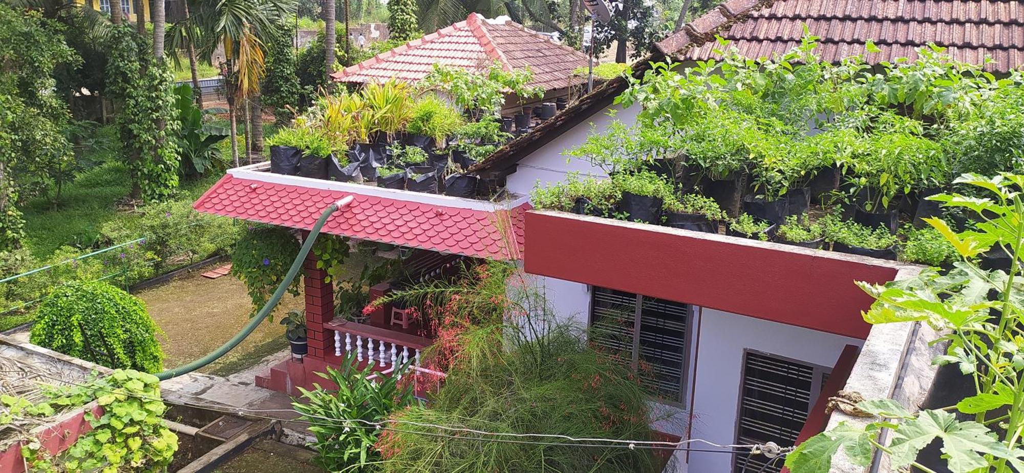 Runnin Airport - Homestay Gurpur Экстерьер фото