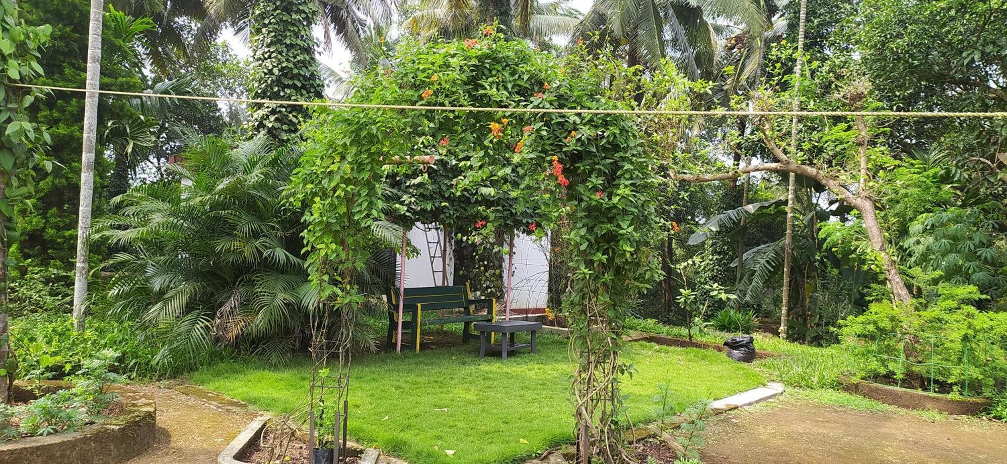 Runnin Airport - Homestay Gurpur Экстерьер фото